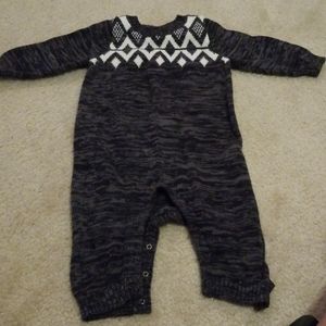 Sweater onesie